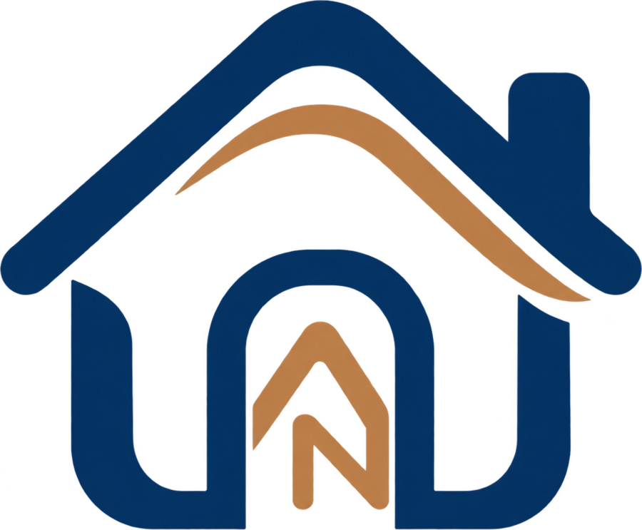Niko Residential Holdings house logo with subtle A and N